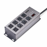 StarTech.com Flat Plug 6-Outlet Heavy Duty Industrial Power Strip 125V