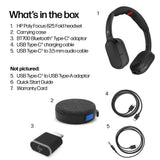 HP Poly Focus 625 Stereo Bluetooth Headset – Wireless, ANC