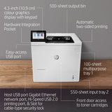 HP LaserJet Enterprise M611dn Imprimante noir et blanc, Ethernet uniquement;
