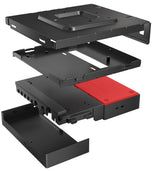 Lenovo ThinkSmart SmartDock Wired USB 3.2 Gen 2 (3.1 Gen 2) Type-C Bla