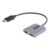 Concentrateur MST DisplayPort vers double HDMI StarTech.com - Double HDMI 4K 60 Hz - DisplayPort