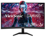 Écran gaming incurvé ViewSonic VX2418C 24