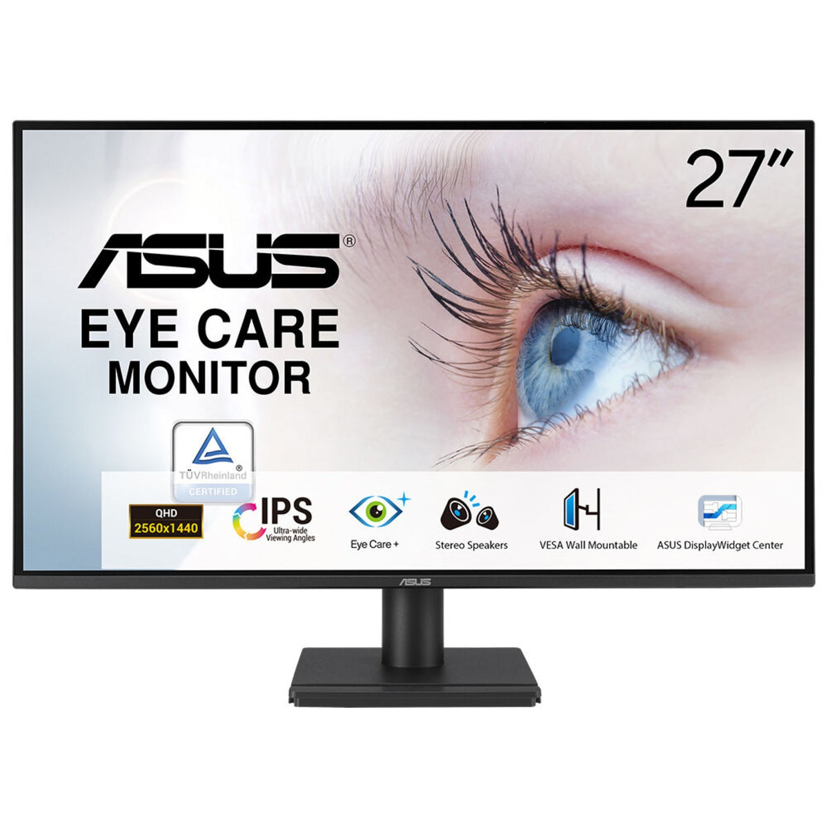 Écran d'ordinateur ASUS VA27AQ 68,6 cm (27