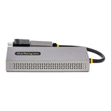 StarTech.com USB to Dual HDMI Adapter, USB A/C to 2x HDMI Displays (1x