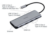 USB-C Alt. Mode Dual HDMI 4K M