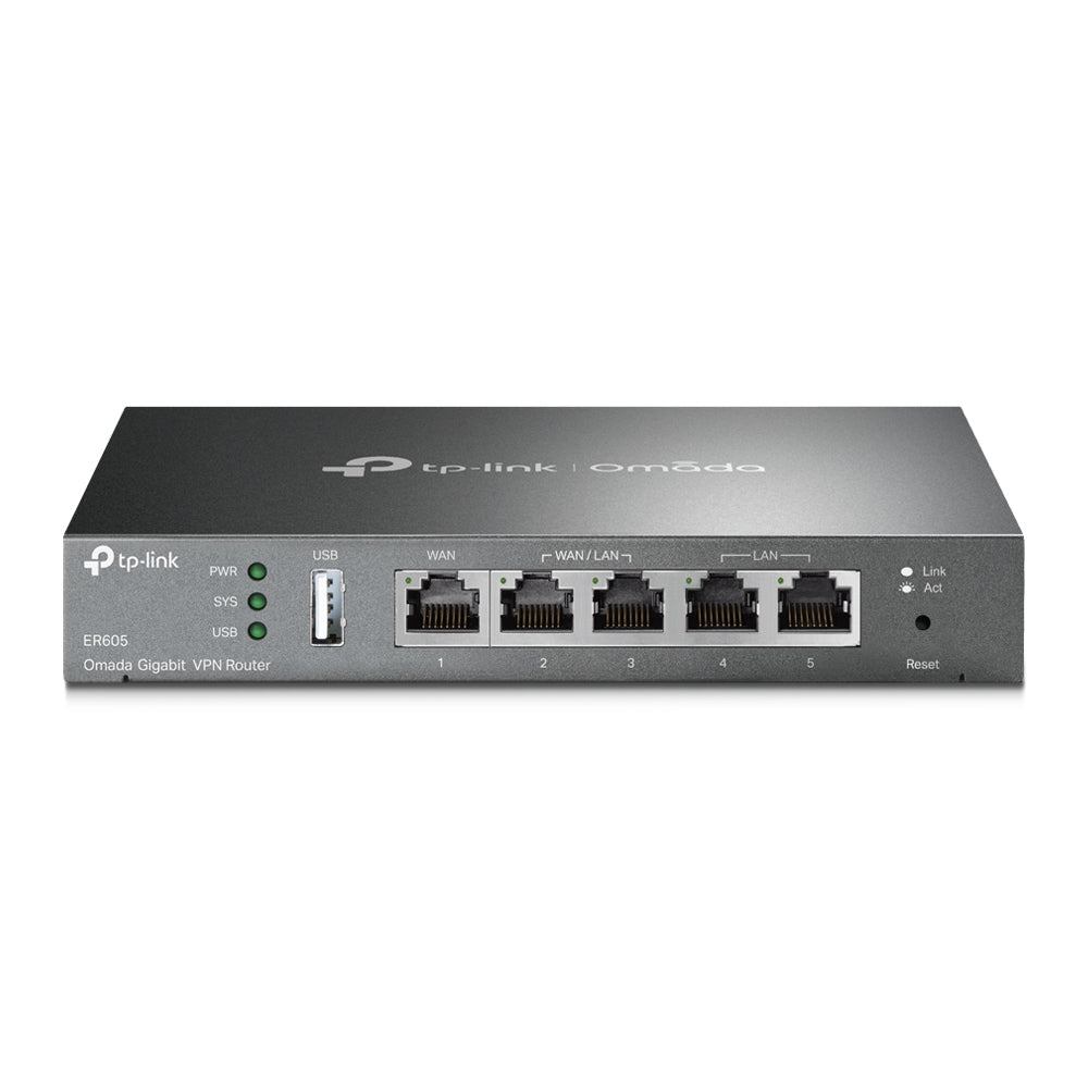 Omada SDN Safestream GB Multi- WAN VPN Router Cntrlzd Cloud MGMT