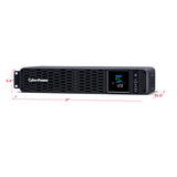 1500VA/100W 2U UPS Sinewave Rackmount 3-YR WTY