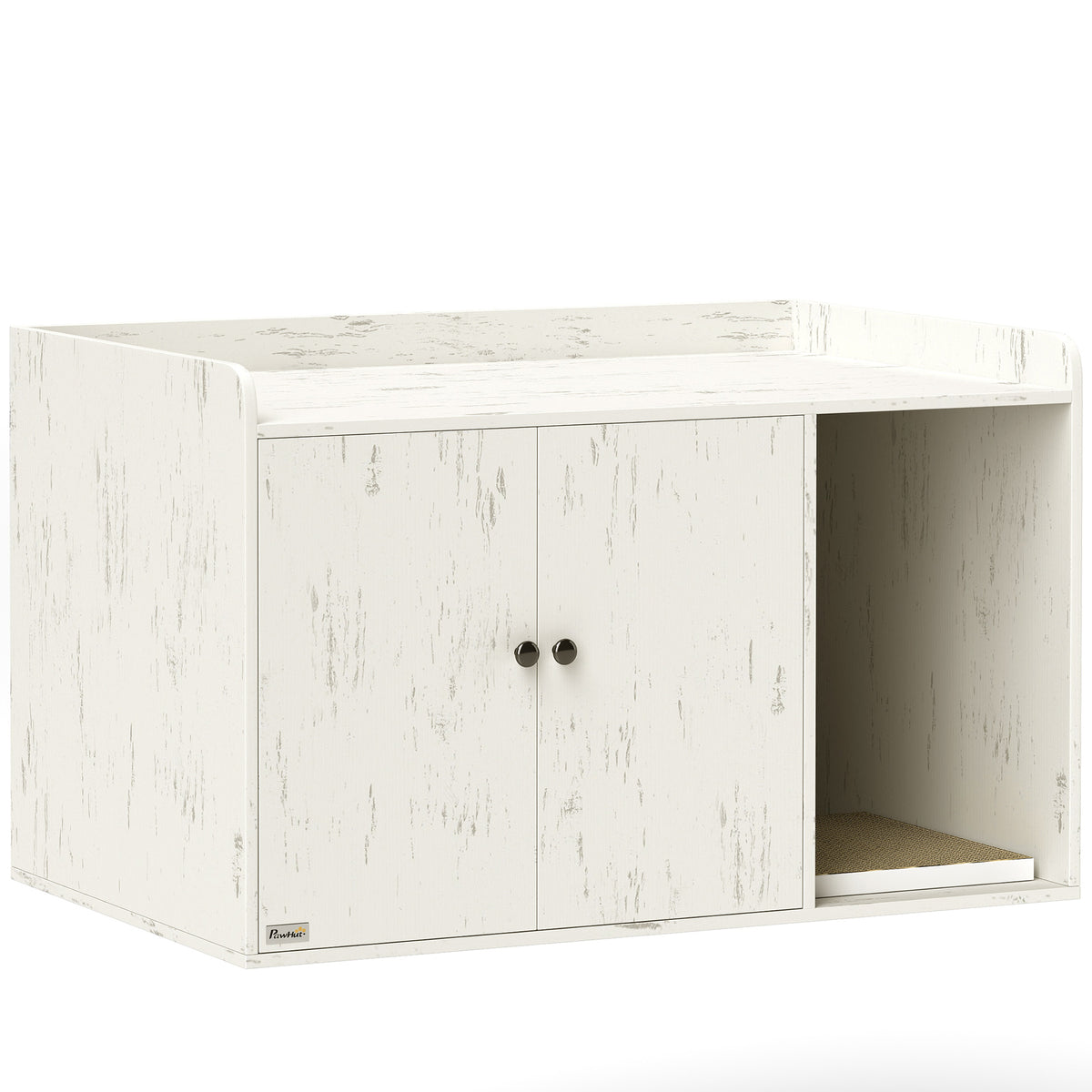 Enclosure pour bac à litière pour chat 32