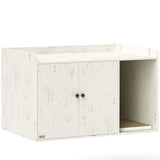 Enclosure pour bac à litière pour chat 32