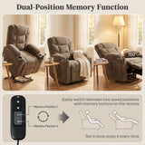 Fauteuil inclinable motorisé avec massage