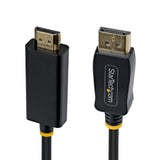 StarTech.com 15ft (4.5m) DisplayPort to HDMI Adapter Cable with Grippi