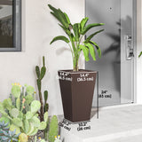 Ensemble de 3 supports de plantes grand modèle