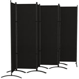 6 Panel Folding Room Divider