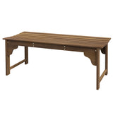 Wooden Garden Bench