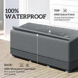 Patio Furniture Covers Waterproof for 3 Seater Sofa