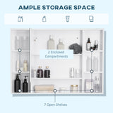 Wall Mounted Medicine Cabinet, 39.25