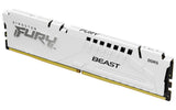 Kingston FURY Beast White 32 Go DDR5 5200 MT/s CL40