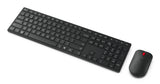 Lenovo 4X31S04810 keyboard Mouse included Office RF Wireless + Bluetoo