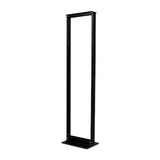 APC AR201 2-Post Rack Frame 45U Black