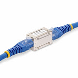 StarTech.com Shielded RJ45 Coupler, Inline Cat6a Coupler, Female to Fe