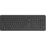 Clavier pleine grandeur sans fil HP Smart Buy 225 WL avec pavé tactile