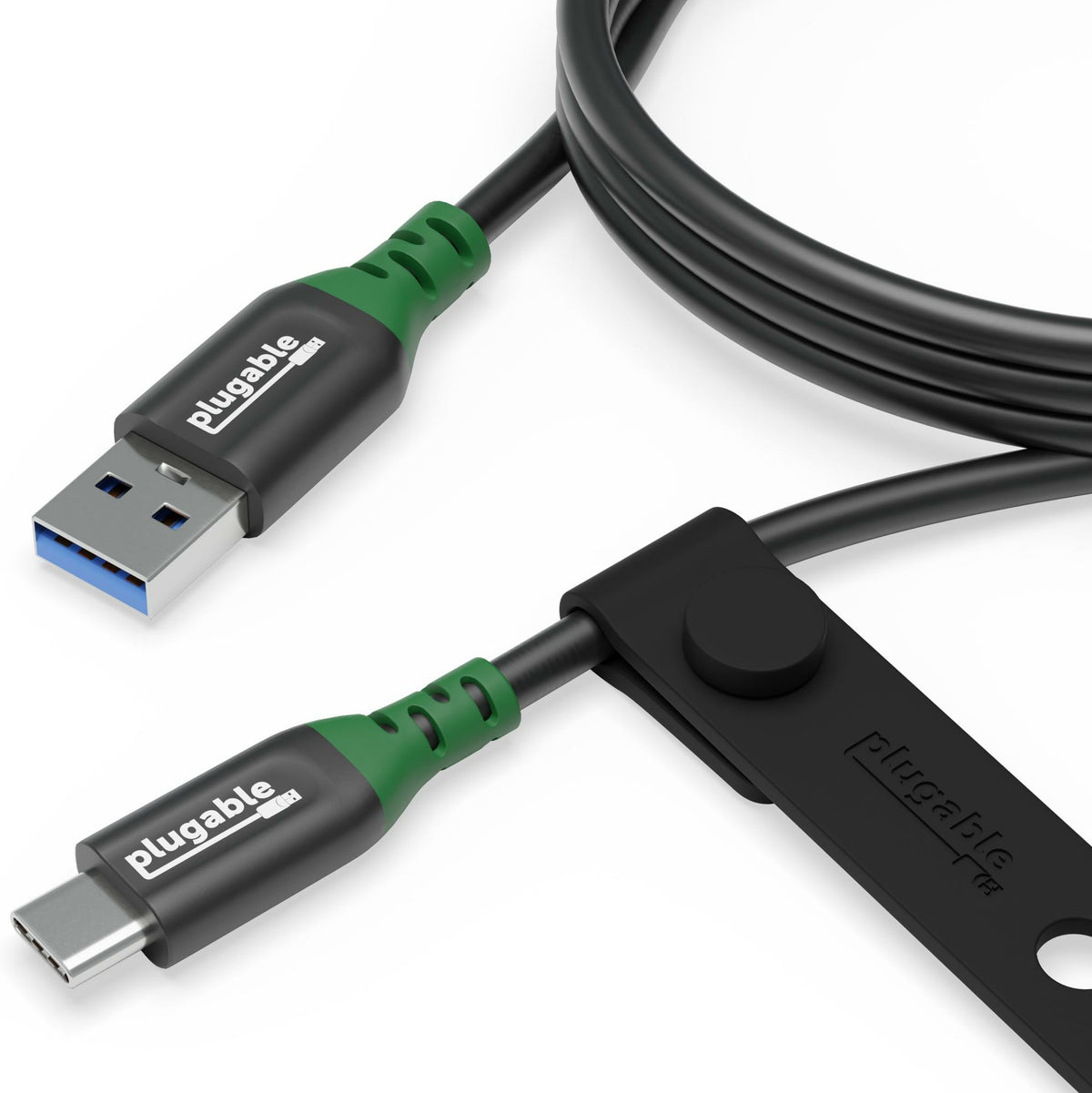 CÂBLE PLUGABLE USB-C VERS USB-A USB-C VERS USB-A 10GBPS