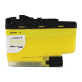 Brother LC3039YS Yellow Ink Cartridge, Ultra High Yield
