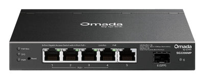 TP-Link Omada SG2206MP network switch L2 Gigabit Ethernet (10/100/1000