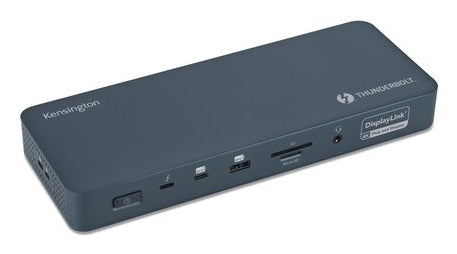 Kensington SD5900T EQ Thunderbolt 4 Quad 4K 40Gbps Station d'accueil avec DisplayLi