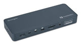 Kensington SD5900T EQ Thunderbolt 4 Quad 4K 40Gbps Station d'accueil avec DisplayLi
