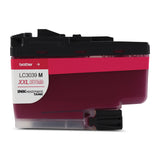 Cartouche d'encre magenta à ultra haut rendement Brother LC3039MS