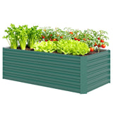 Lit de jardin surélevé 6' x 3' x 2'