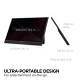 ViewSonic VA VA1653 moniteur d'ordinateur 39,6 cm (15,6