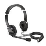 USB Hi-Fi Headphones with Mic