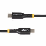 StarTech.com Câble de charge USB-C 10pi (3m), charge et synchronisation, 240W (5A)
