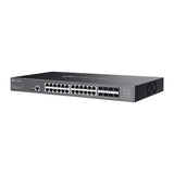Commutateur Omada TP-Link 24 ports 10GBASE-T géré L2+ avec 8 SFP+ 10GE Sl