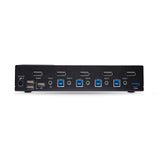 StarTech.com Commutateur KVM DisplayPort 4 ports, 8K 60Hz / 4K 144Hz, Simple