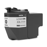 Brother LC3029BKS Black INKvestment Tank Ink Cartridge, Super High Yield