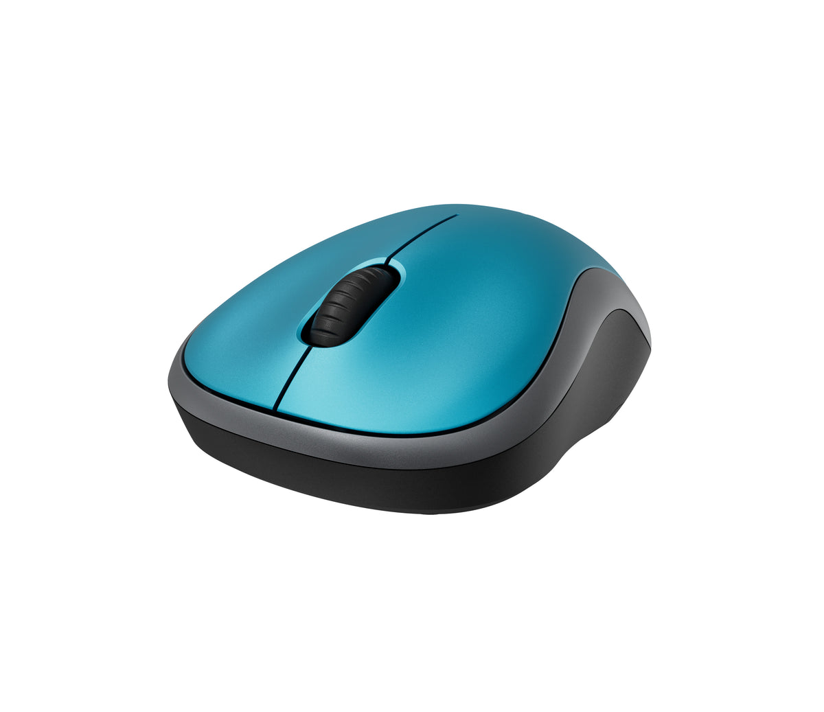 Logitech M185 Wireless Mouse - Ambidextrous, 1000 DPI