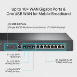 Routeur VPN TP-Link Omada avec ports 10G - SDN Entreprise