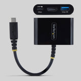 StarTech.com Adaptateur Multiport USB-C vers HDMI avec Alimentation 140 W, 4K