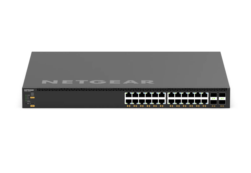 NETGEAR M4350-24X4V Ethernet 10G géré L3 (100/1000/10000) Alimentation