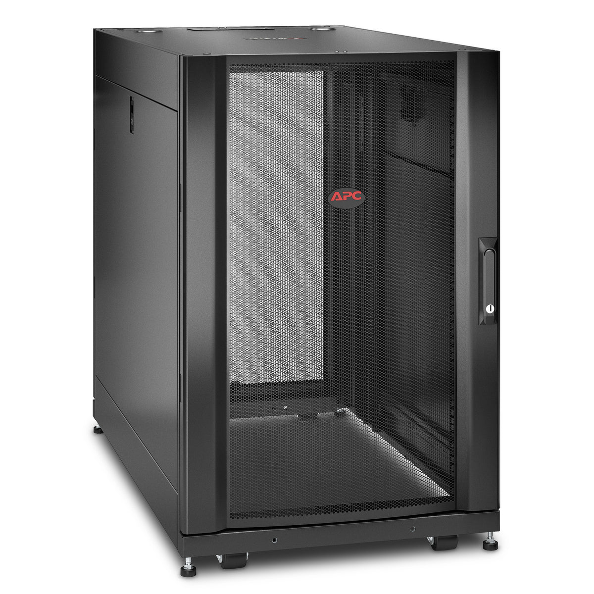 APC NetShelter SX 18U Enclosed Rack 600x1070mm Black