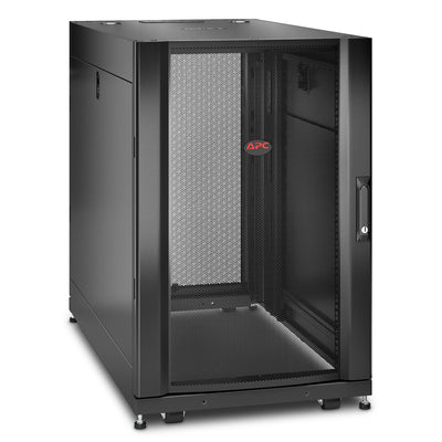 APC NetShelter SX 18U Enclosed Rack 600x1070mm Black