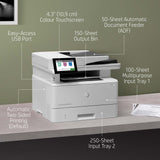 HP LaserJet Enterprise M430f Multifunction Black and white Printer, Et