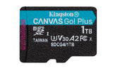 1TB MICROSDXC CANVAS GO PLUS GEN4 200R A2 U3 SINGLE PACK W/O ADP