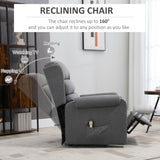 Lift Chair for Elderly, Power Chair Recliner with Footrest