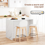Kitchen Island with Storage Cabinet, 4 Drawers and Adjustable Shelf for Dining Room
