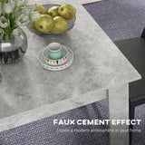 Square Dining Table, Space Saving Small Kitchen Table