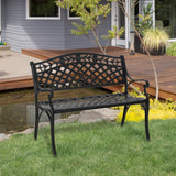 Banc de jardin extérieur, banc de patio 40